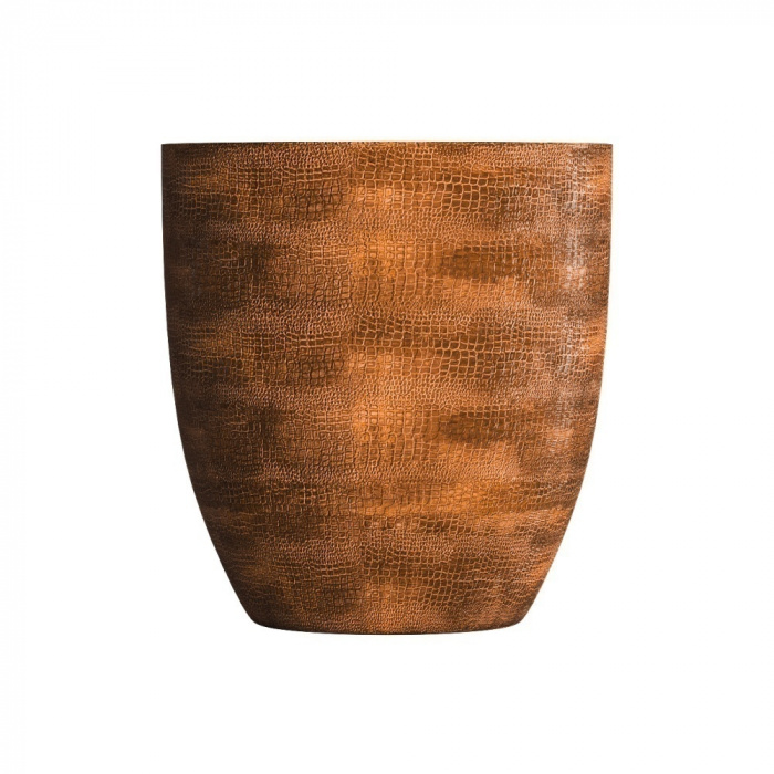 Кашпо CONCRETIKA VASE 3 CAYMAN BROWN D50H55