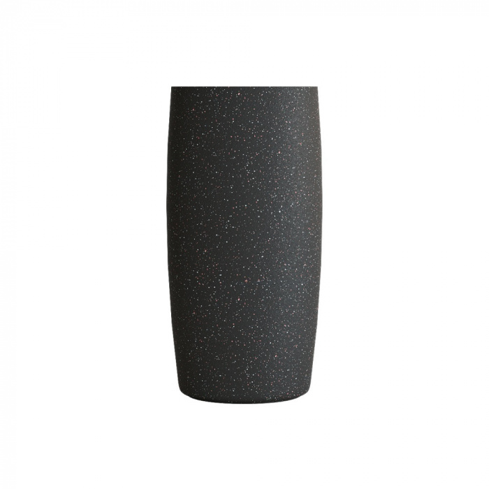 Кашпо CONCRETIKA CIGAR EGG BLACK D37H78
