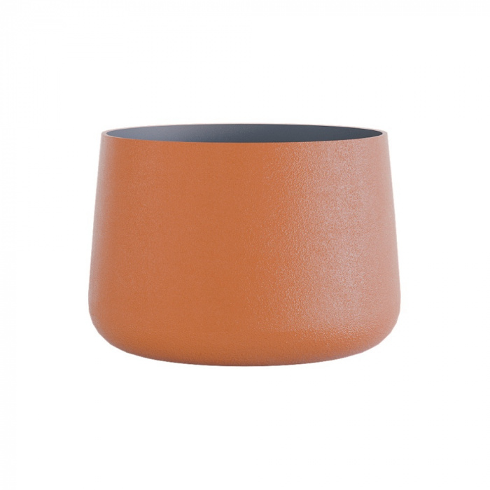Кашпо CONCRETIKA CONE CARROT D60H42