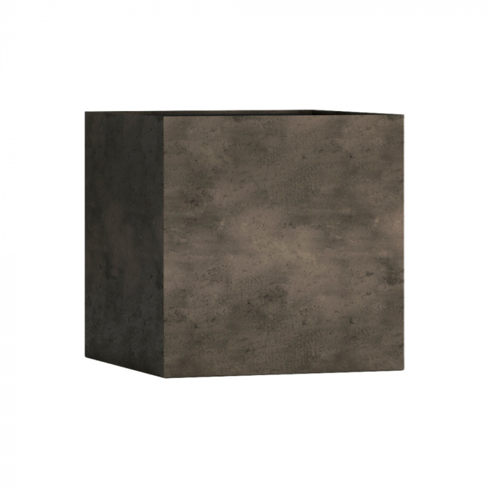 Кашпо CONCRETIKA CUBE BREZENT GREY 60x60x60