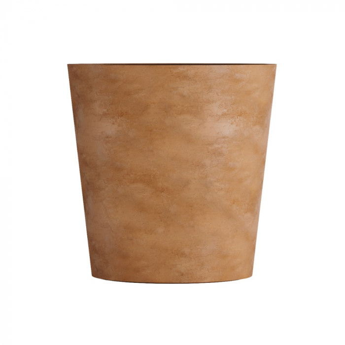 Кашпо CONCRETIKA CRATER CLASSIC CLAY D100H110