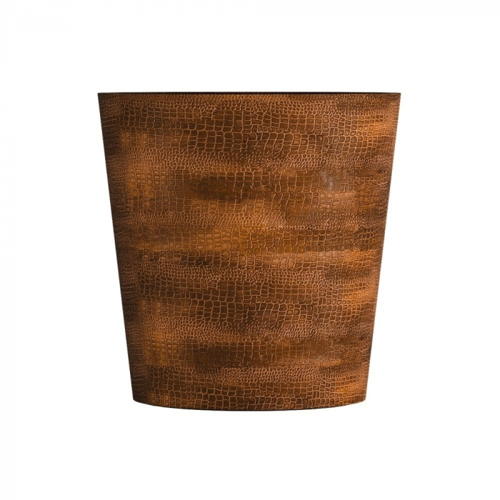 Кашпо CONCRETIKA CRATER CAYMAN BROWN D100H110