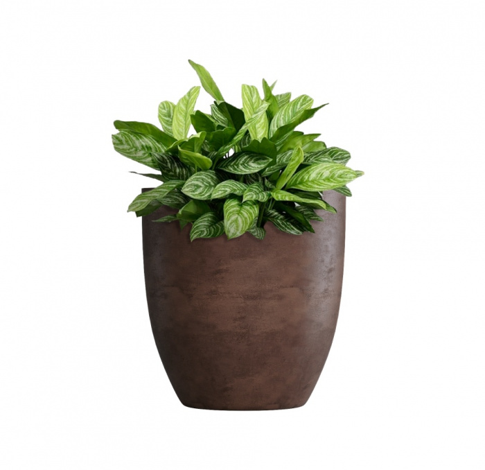 Кашпо CONCRETIKA VASE 3 COFFEE D30H32
