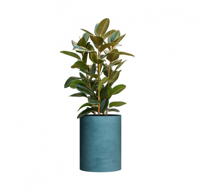 Кашпо CONCRETIKA CYLINDER MURENA D50H65