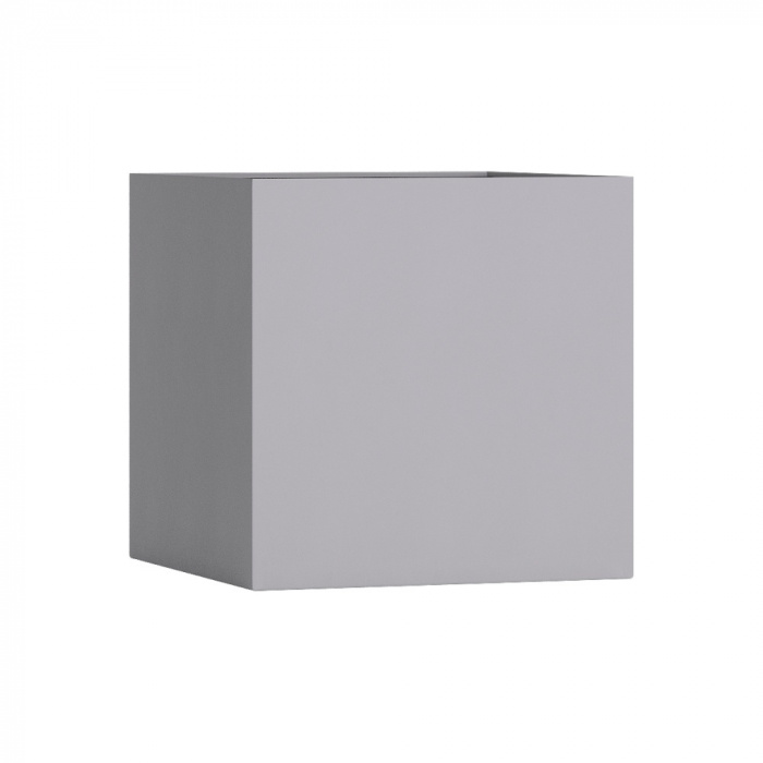 Кашпо CONCRETIKA CUBE SHALE 100x100x100