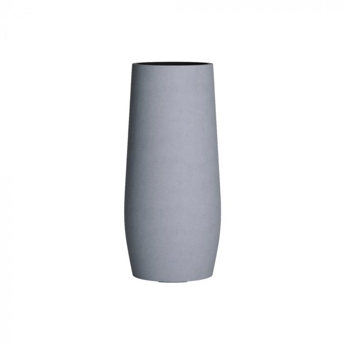 Кашпо CONCRETIKA MODA ARCTIC BLUE D28H75