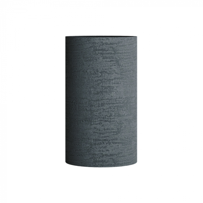 Кашпо CONCRETIKA CYLINDER EROSIA GREY D45H80