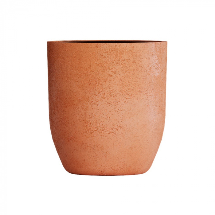Кашпо CONCRETIKA YAR RED CLAY D40H44