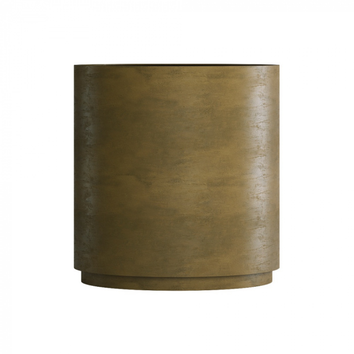 Кашпо CONCRETIKA CYLINDER XL AVOCADO D100H105
