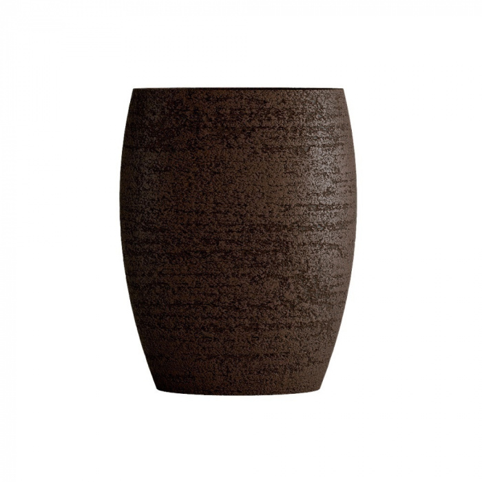 Кашпо CONCRETIKA OVAL EROSIA BROWN D60H88