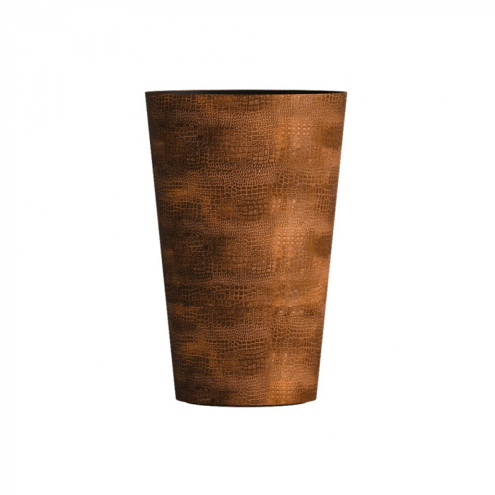 Кашпо CONCRETIKA CRATER CAYMAN BROWN D60H90