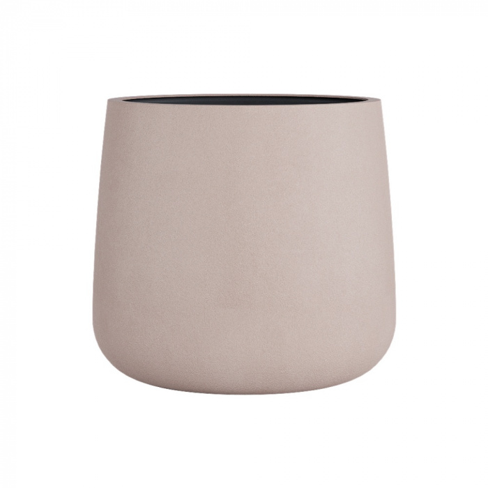 Кашпо CONCRETIKA CONE COCOA D32H36