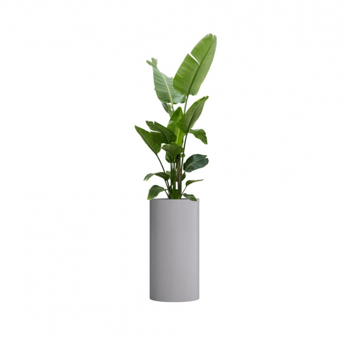 Кашпо CONCRETIKA CYLINDER SHALE D40H80