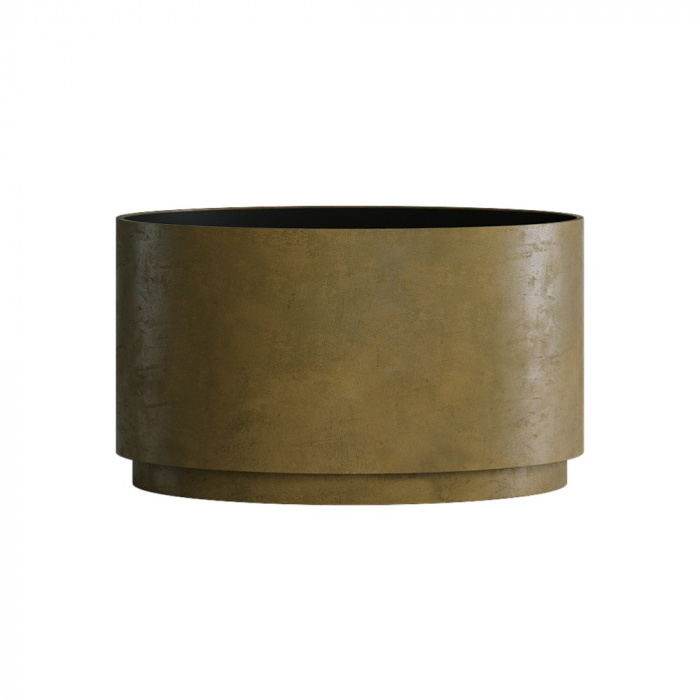 Кашпо CONCRETIKA CYLINDER XL AVOCADO D70H45