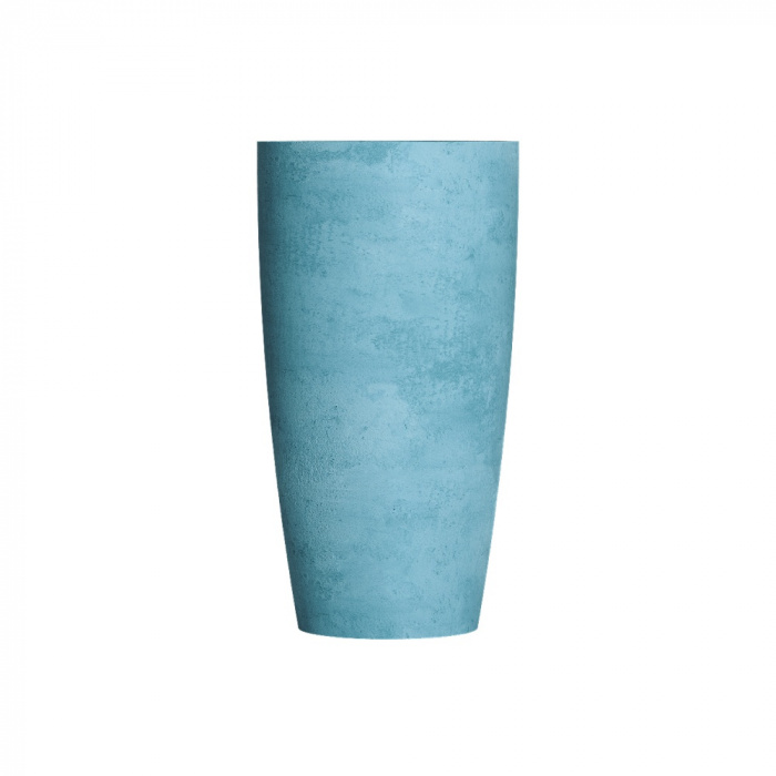 Кашпо CONCRETIKA CONUS BLUE SKY D39H60