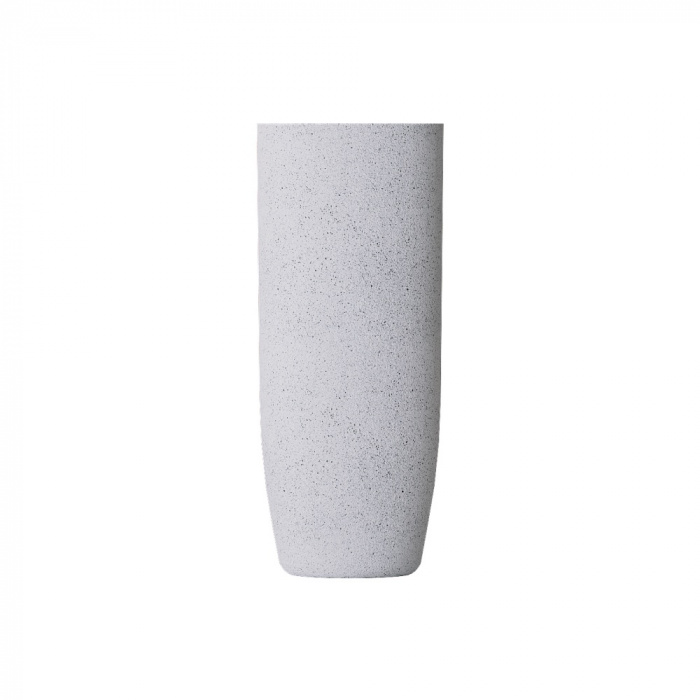 Кашпо CONCRETIKA YAR EGG WHITE D40H87