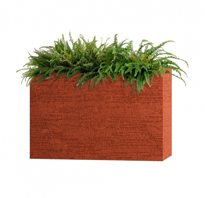 Кашпо CONCRETIKA DIVIDER EROSIA CORAL 90x35x70
