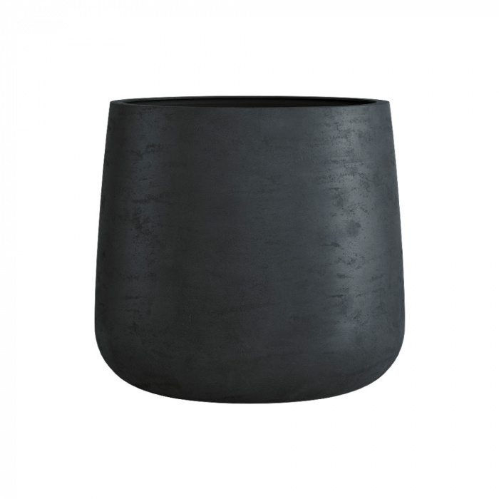 Кашпо CONCRETIKA CONE ANTHRACITE D32H36